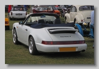 Porsche 964 Carrera 2 Cabriolet rear