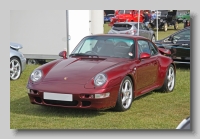 Porsche 993 Carrera 4S front