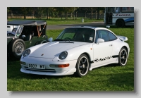 Porsche 993 Carrera Targa front