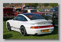 Porsche 993 Carrera Targa rear