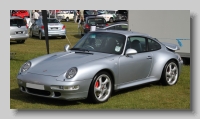 Porsche 993 Turbo front