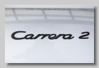 aa_Porsche 964 Carrera 2 Cabriolet badge