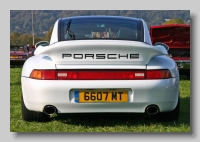 t_Porsche 993 Carrera Targa tail