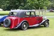 Railton Berkeley Saloon 1935