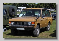 Range Rover 1972 front