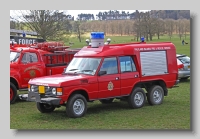 Range Rover Carmichael Tender front