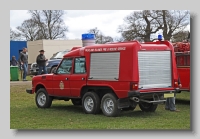 Range Rover Carmichael Tender rear