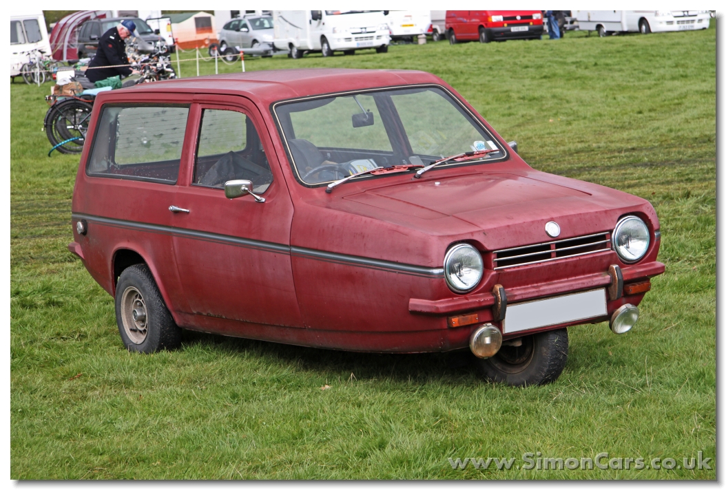 Simon Cars Reliant Robin