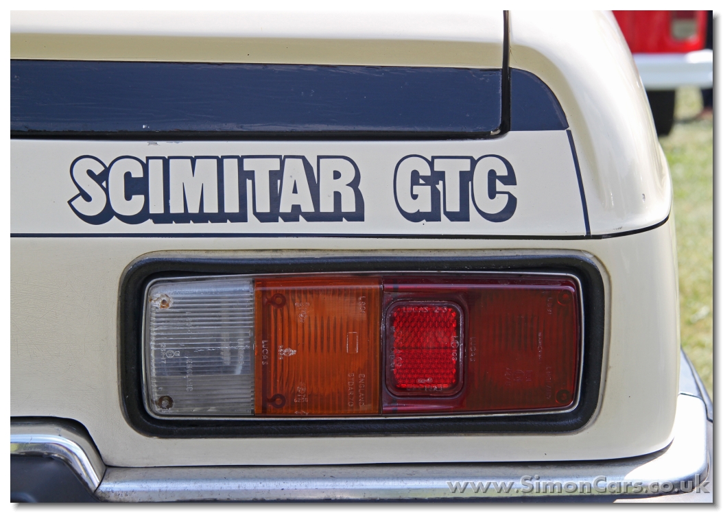 Pair Of Rear Tail Light Assemblies For Reliant Scimitar GTE 1975-1985 – Left & Right, ES01020501LK