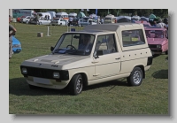 Reliant Fox front