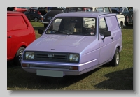 Reliant Rialto 1984 van front