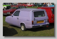 Reliant Rialto 1984 van rear