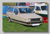 Reliant Rialto 1988 SE front