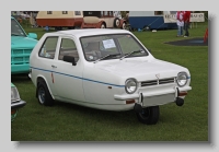 Reliant Robin 1976 850 Super hatchback front