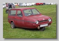 Reliant Robin 1977 Jubilee front