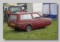 Reliant Robin 1977 Jubilee rear