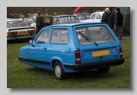 Reliant Robin 1992 LX rear