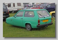 Reliant Robin 1995 SLX rear