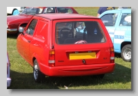 Reliant Robin 2000 SLX rear