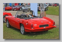 Reliant Sabre 1962 rear