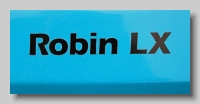 aa_Reliant Robin 1992 LX badgeb