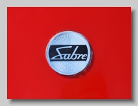 aa_Reliant Sabre 1963 badgeb