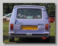 t_Reliant Rialto 1984 van tail