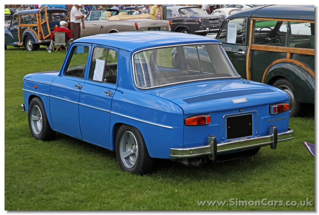 [Imagen: Renault%20R8%20Gordini%201964%20rear.jpg]