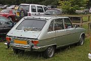 Renault 16 TX 1978 rear