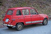 Renault 4 GTL rear