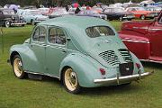 Renault 4CV 1954 rear