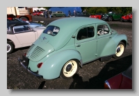 Renault 4CV rear