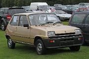 Renault 5 TL 1982 front