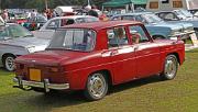 Renault 8 1970 rear