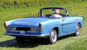 Renault Caravelle 1966 Convertible rear