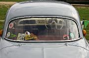 Renault Dauphine 1958 window