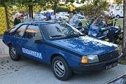Renault Fuego Gendarmerie