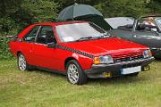 Renault Fuego Turbo 1985