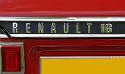 aa Renault 16 TL 1972 badge