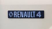 aa Renault 4 1970 badge