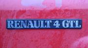 aa Renault 4 GTL badge