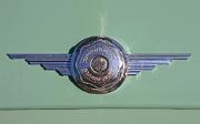 aa Renault 4CV badge