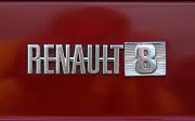 aa Renault 8 1970 badge
