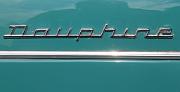 aa Renault Dauphine badgea