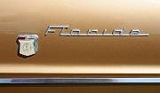 aa Renault Floride 1962 convertible badge