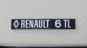 aa Renault R6 TL1977 badge