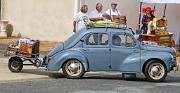 s Renault 4CV 1954 with trailer side