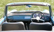 w Renault Caravelle 1966 Convertible inside