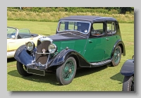 Riley 12-4 1936 Falcon front