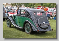 Riley 12-4 1936 Falcon rear